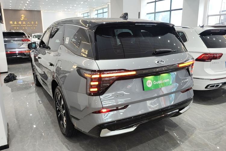 Used Ford Edge 2025 Ford Explorer L 2.0T EcoBoost E-Hybrid Four-Wheel-Drive 7-Seater Supreme Model Exterior 2
