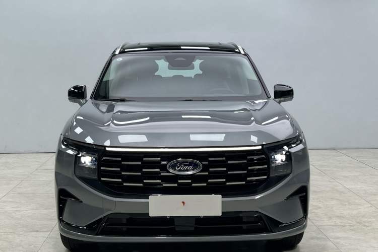 Used Ford Edge 2025 Ford Explorer L 2.0T EcoBoost E-Hybrid Four-Wheel-Drive 7-Seater Supreme Model Exterior 2