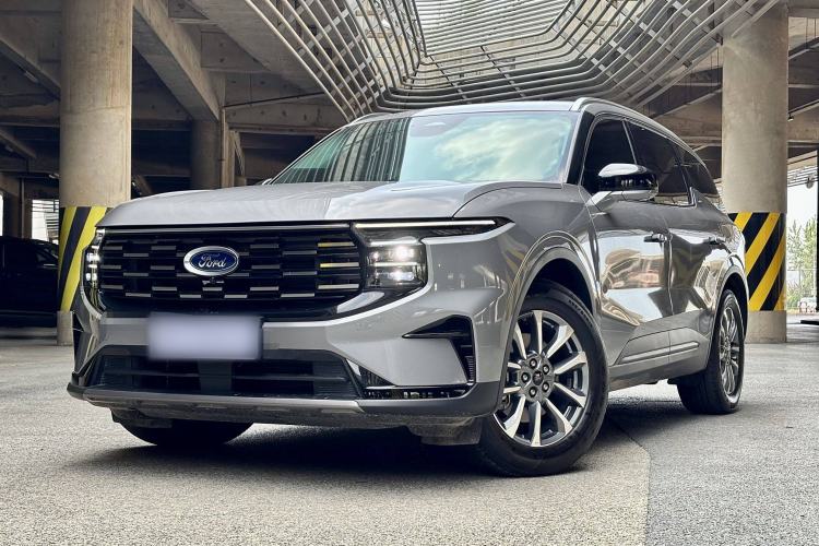 Used Ford Edge 2025 Ford Explorer L 2.0T EcoBoost E-Hybrid Two-Wheel Drive 7-Seater Luxury Model Exterior 2