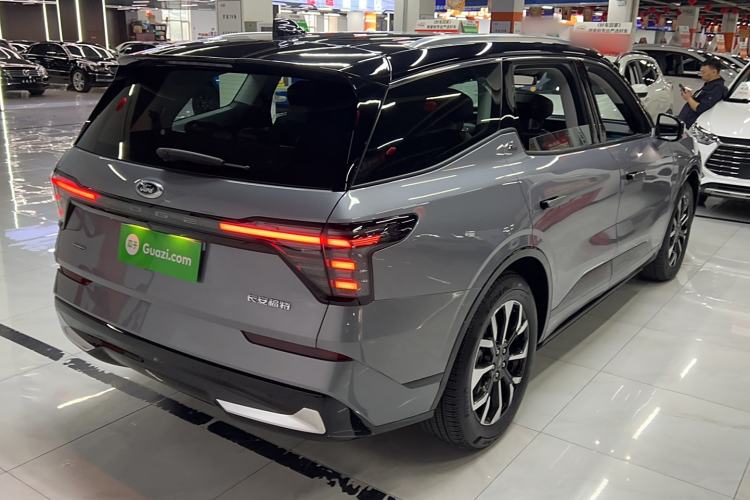 Used Ford Edge 2025 Ford Explorer L 2.0T EcoBoost E-Hybrid Four-Wheel-Drive 7-Seater Supreme Model Exterior 3