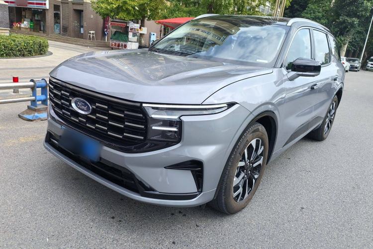 Used Ford Edge 2025 Ford Explorer L 2.0T EcoBoost E-Hybrid Four-Wheel-Drive 7-Seater Supreme Model Exterior 3