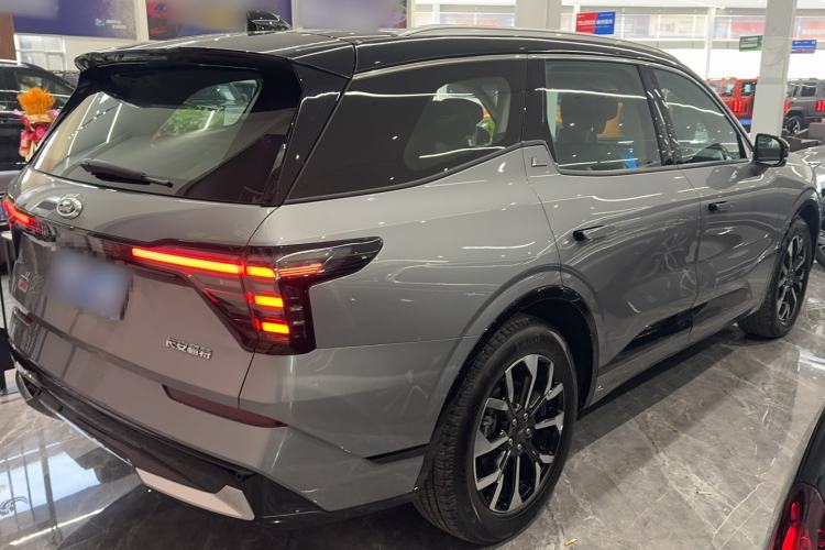 Used Ford Edge 2025 Ford Explorer L 2.0T EcoBoost E-Hybrid Four-Wheel-Drive 7-Seater Supreme Model Exterior 3