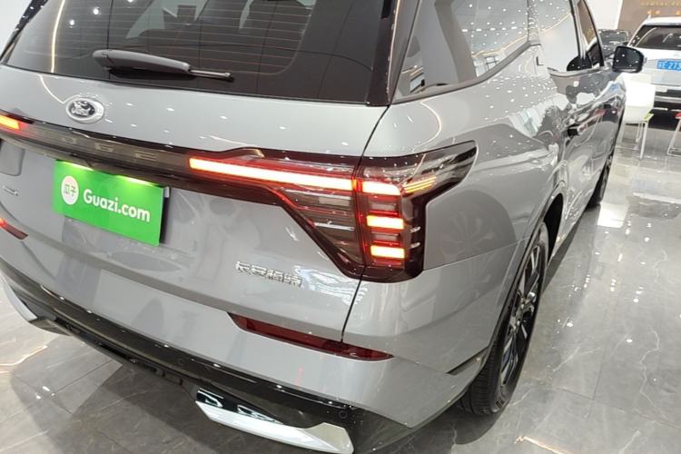 Used Ford Edge 2025 Ford Explorer L 2.0T EcoBoost E-Hybrid Four-Wheel-Drive 7-Seater Supreme Model Exterior 3