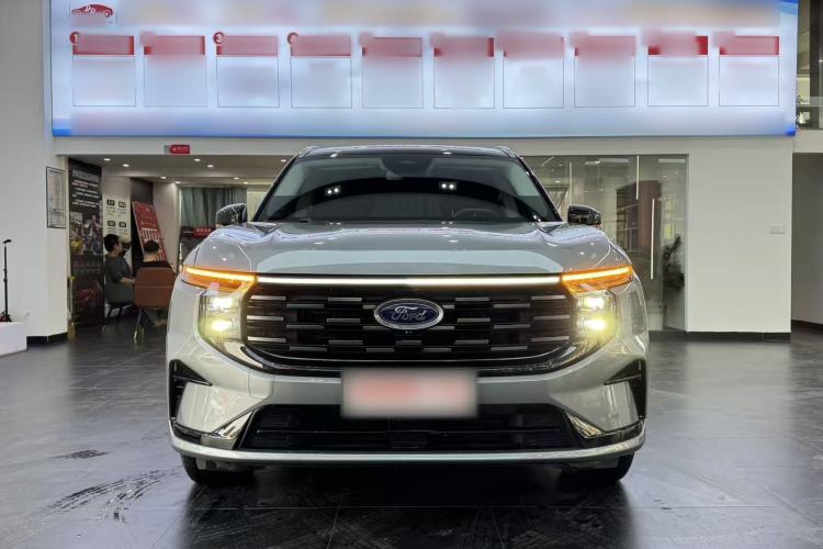 Used Ford Edge 2025 Ford Explorer L 2.0T EcoBoost E-Hybrid Four-Wheel-Drive 7-Seater Supreme Model Exterior 3