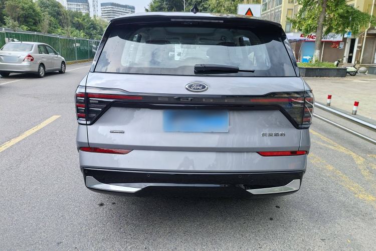 Used Ford Edge 2025 Ford Explorer L 2.0T EcoBoost E-Hybrid Four-Wheel-Drive 7-Seater Supreme Model Exterior 4