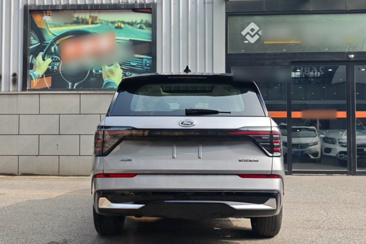 Used Ford Edge 2025 Ford Explorer L 2.0T EcoBoost E-Hybrid Four-Wheel-Drive 7-Seater Supreme Model Exterior 4