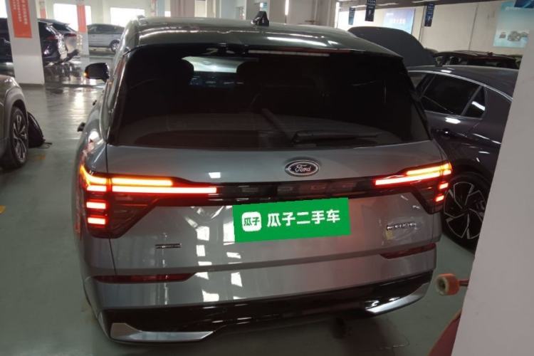 Used Ford Edge 2025 Ford Explorer L 2.0T EcoBoost E-Hybrid Four-Wheel-Drive 7-Seater Supreme Model Exterior 4