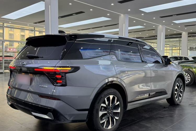 Used Ford Edge 2025 Ford Explorer L 2.0T EcoBoost E-Hybrid Four-Wheel-Drive 7-Seater Supreme Model Exterior 4