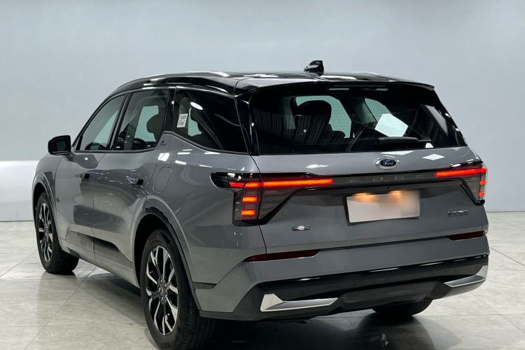 Used Ford Edge 2025 Ford Explorer L 2.0T EcoBoost E-Hybrid Four-Wheel-Drive 7-Seater Supreme Model Exterior 4
