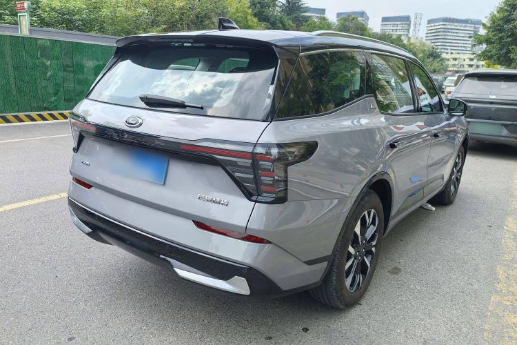 Used Ford Edge 2025 Ford Explorer L 2.0T EcoBoost E-Hybrid Four-Wheel-Drive 7-Seater Supreme Model Exterior 5