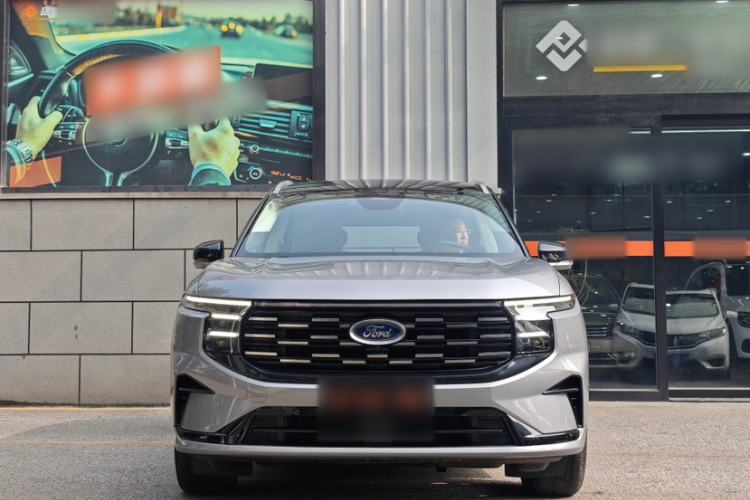 Used Ford Edge 2025 Ford Explorer L 2.0T EcoBoost E-Hybrid Four-Wheel-Drive 7-Seater Supreme Model Exterior 5