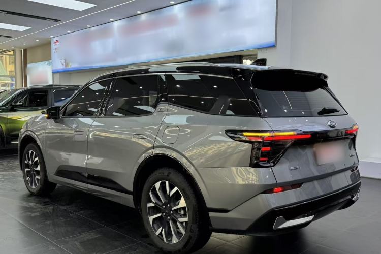 Used Ford Edge 2025 Ford Explorer L 2.0T EcoBoost E-Hybrid Four-Wheel-Drive 7-Seater Supreme Model Exterior 5