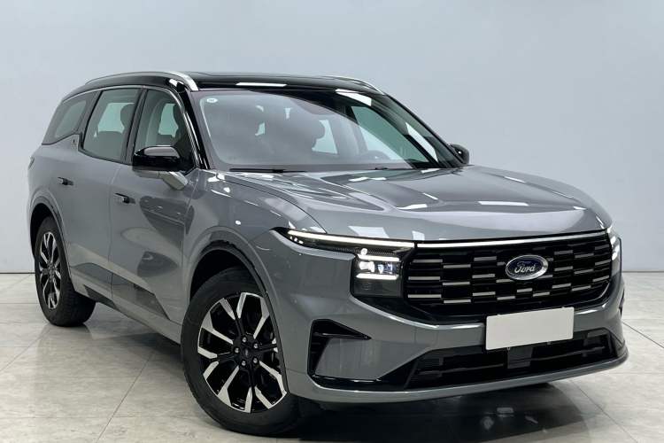 Used Ford Edge 2025 Ford Explorer L 2.0T EcoBoost E-Hybrid Four-Wheel-Drive 7-Seater Supreme Model Exterior 5