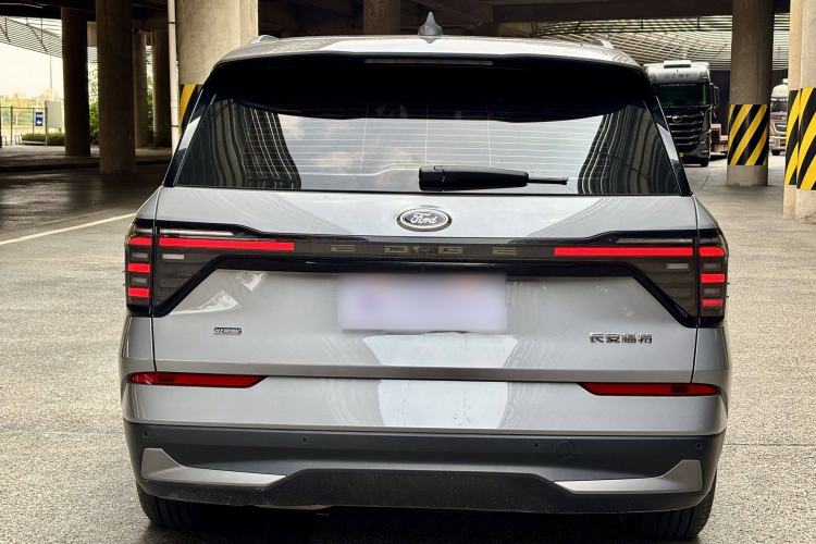 Used Ford Edge 2025 Ford Explorer L 2.0T EcoBoost E-Hybrid Two-Wheel Drive 7-Seater Luxury Model Exterior 5
