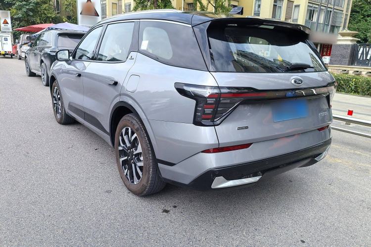 Used Ford Edge 2025 Ford Explorer L 2.0T EcoBoost E-Hybrid Four-Wheel-Drive 7-Seater Supreme Model Exterior 6