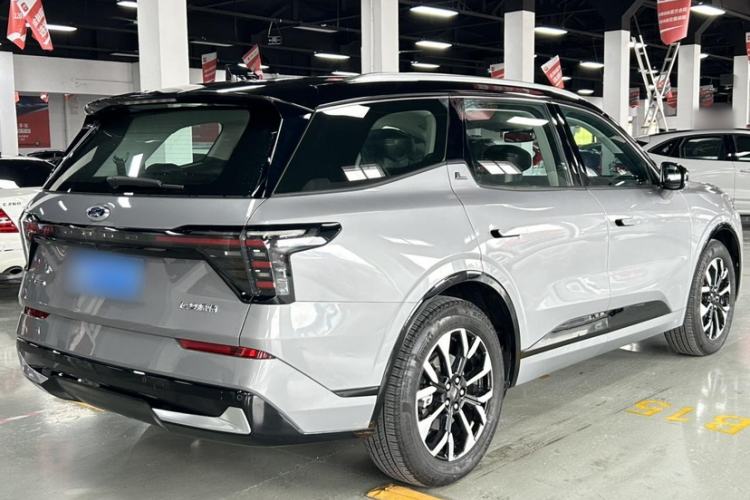 Used Ford Edge 2025 Ford Explorer L 2.0T EcoBoost E-Hybrid Four-Wheel-Drive 7-Seater Supreme Model Exterior 6