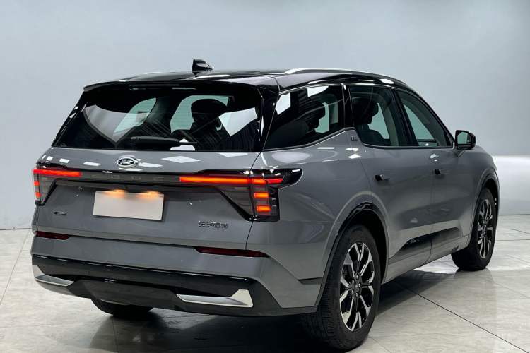 Used Ford Edge 2025 Ford Explorer L 2.0T EcoBoost E-Hybrid Four-Wheel-Drive 7-Seater Supreme Model Exterior 6