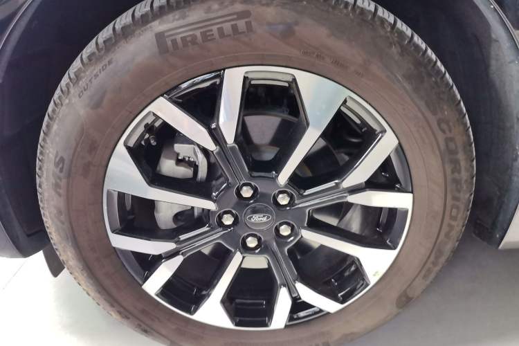 Used Ford Edge 2025 Ford Explorer L 2.0T EcoBoost E-Hybrid Four-Wheel-Drive 7-Seater Supreme Model Exterior 7