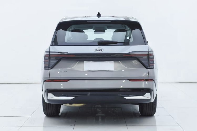 Used Ford Edge 2025 Ford Explorer L 2.0T EcoBoost E-Hybrid Four-Wheel-Drive 7-Seater Supreme Model Exterior 7