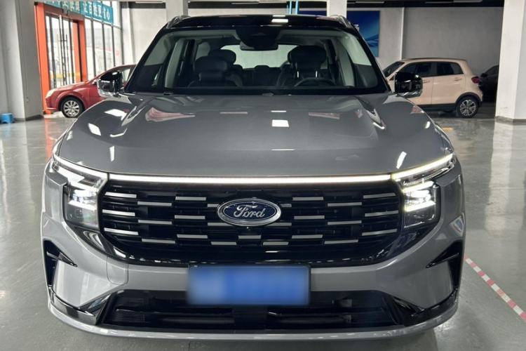 Used Ford Edge 2025 Ford Explorer L 2.0T EcoBoost E-Hybrid Four-Wheel-Drive 7-Seater Supreme Model Exterior 8