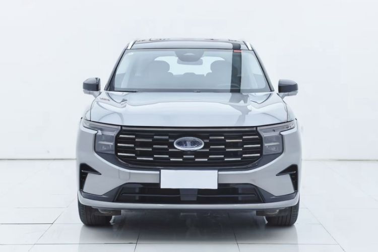 Used Ford Edge 2025 Ford Explorer L 2.0T EcoBoost E-Hybrid Four-Wheel-Drive 7-Seater Supreme Model Exterior 9