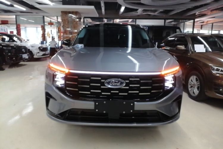 Used Ford Edge 2025 Ford Explorer L 2.0T EcoBoost E-Hybrid Four-Wheel-Drive 7-Seater Supreme Model Front