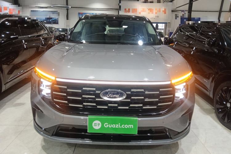 Used Ford Edge 2025 Ford Explorer L 2.0T EcoBoost E-Hybrid Four-Wheel-Drive 7-Seater Supreme Model Front