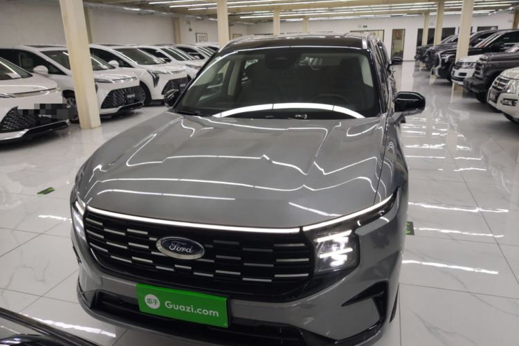 Used Ford Edge 2025 Ford Explorer L 2.0T EcoBoost E-Hybrid Four-Wheel-Drive 7-Seater Supreme Model Front