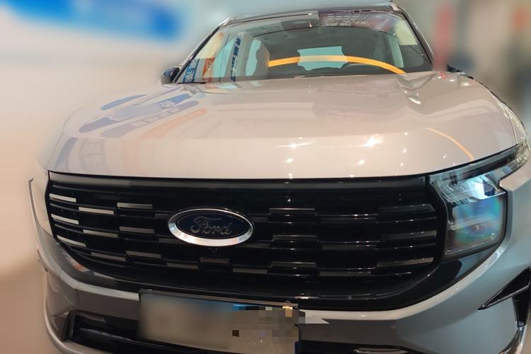 Used Ford Edge 2025 Ford Explorer L 2.0T EcoBoost E-Hybrid Four-Wheel-Drive 7-Seater Supreme Model Front