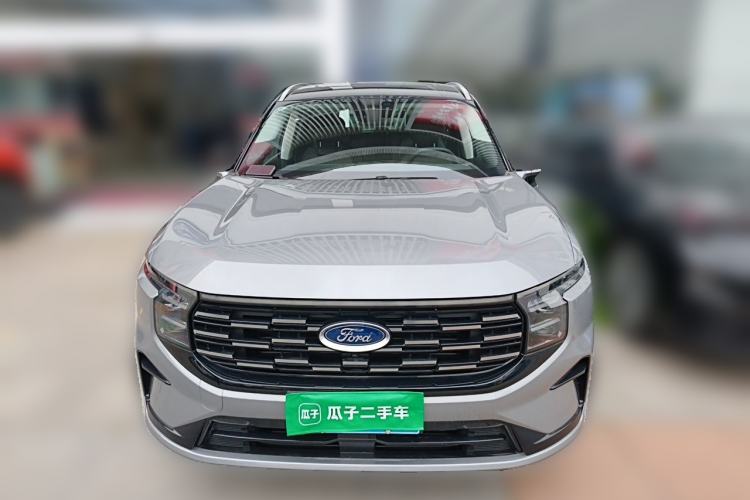 Used Ford Edge 2025 Ford Explorer L 2.0T EcoBoost E-Hybrid Four-Wheel-Drive 7-Seater Supreme Model Front