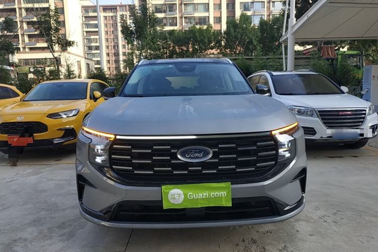Used Ford Edge 2025 Ford Explorer L 2.0T EcoBoost E-Hybrid Four-Wheel-Drive 7-Seater Supreme Model Front