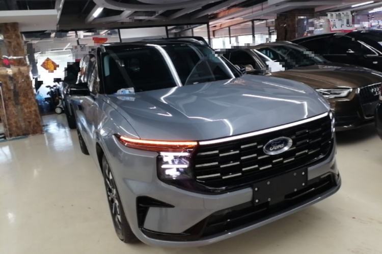 Used Ford Edge 2025 Ford Explorer L 2.0T EcoBoost E-Hybrid Four-Wheel-Drive 7-Seater Supreme Model Front Right 45 Deg