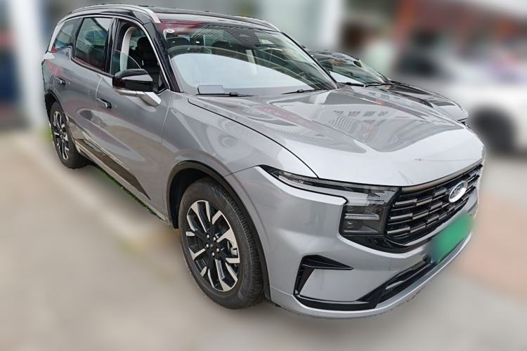 Used Ford Edge 2025 Ford Explorer L 2.0T EcoBoost E-Hybrid Four-Wheel-Drive 7-Seater Supreme Model Front Right 45 Deg