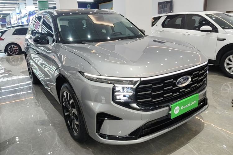 Used Ford Edge 2025 Ford Explorer L 2.0T EcoBoost E-Hybrid Four-Wheel-Drive 7-Seater Supreme Model Front Right 45 Deg
