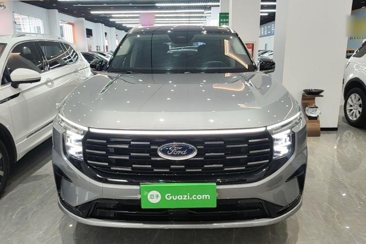 Used Ford Edge 2025 Ford Explorer L 2.0T EcoBoost E-Hybrid Four-Wheel-Drive 7-Seater Supreme Model Front