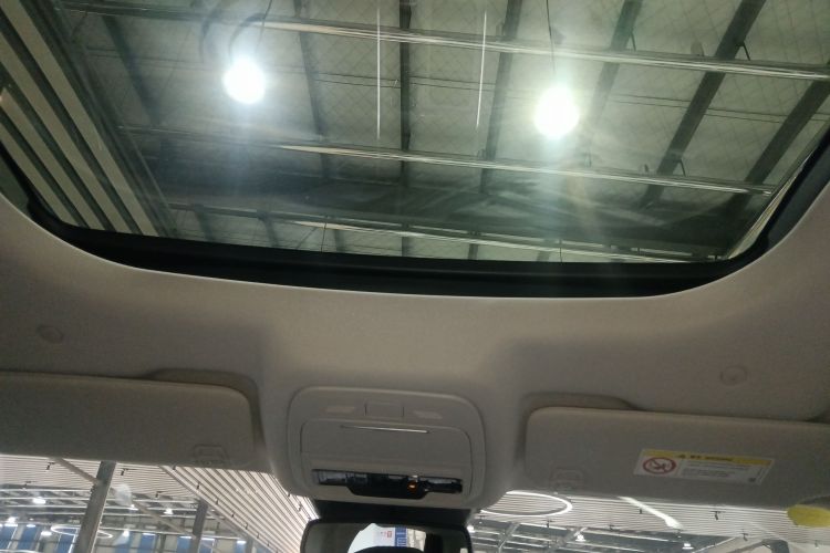 Used Ford Edge 2025 Ford Explorer L 2.0T EcoBoost E-Hybrid Four-Wheel-Drive 7-Seater Supreme Model Headliner
