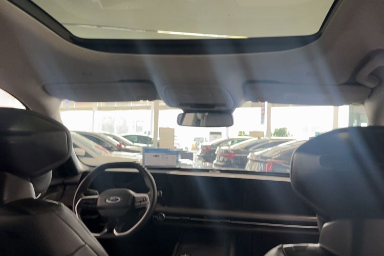 Used Ford Edge 2025 Ford Explorer L 2.0T EcoBoost E-Hybrid Four-Wheel-Drive 7-Seater Supreme Model Headliner