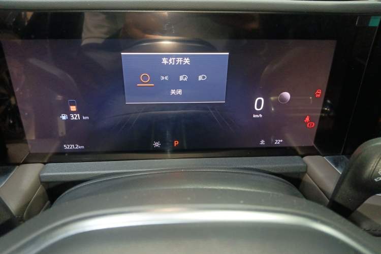 Used Ford Edge 2025 Ford Explorer L 2.0T EcoBoost E-Hybrid Four-Wheel-Drive 7-Seater Supreme Model Instrument Cluster