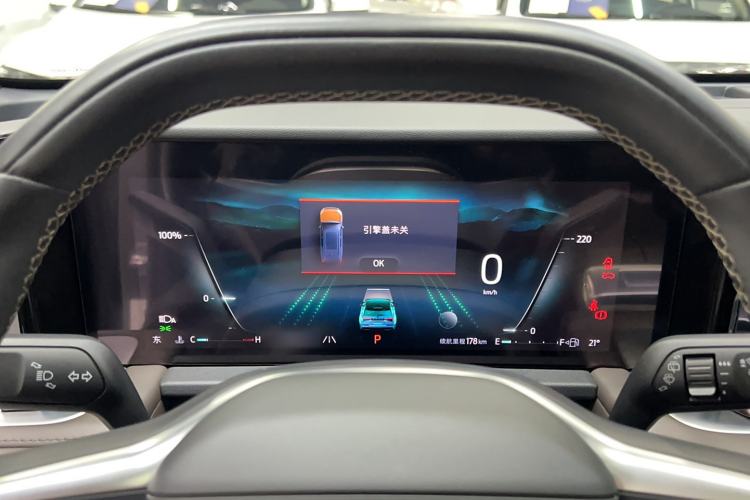 Used Ford Edge 2025 Ford Explorer L 2.0T EcoBoost E-Hybrid Four-Wheel-Drive 7-Seater Supreme Model Instrument Cluster
