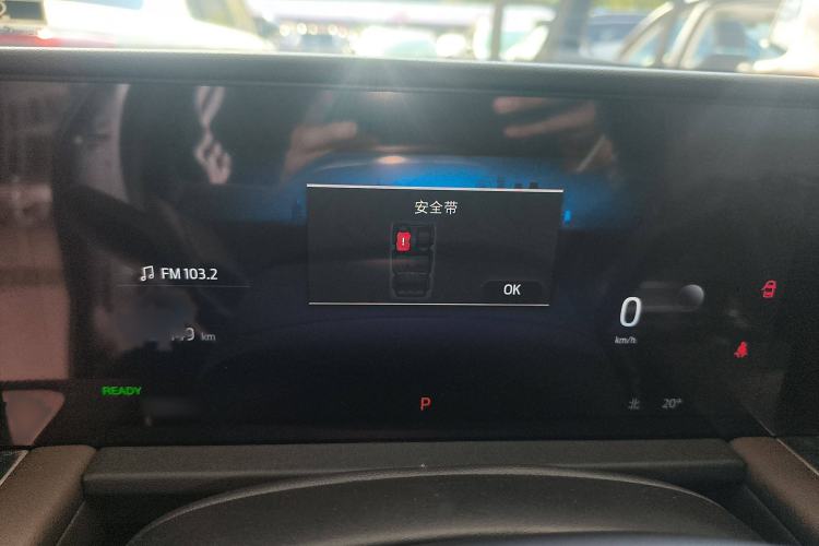 Used Ford Edge 2025 Ford Explorer L 2.0T EcoBoost E-Hybrid Four-Wheel-Drive 7-Seater Supreme Model Instrument Cluster