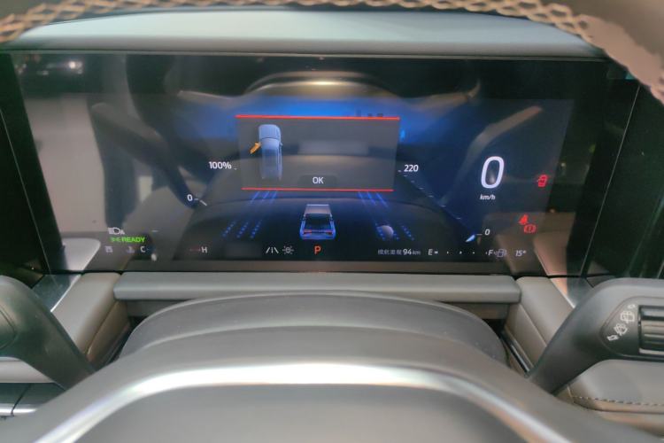 Used Ford Edge 2025 Ford Explorer L 2.0T EcoBoost E-Hybrid Four-Wheel-Drive 7-Seater Supreme Model Instrument Cluster