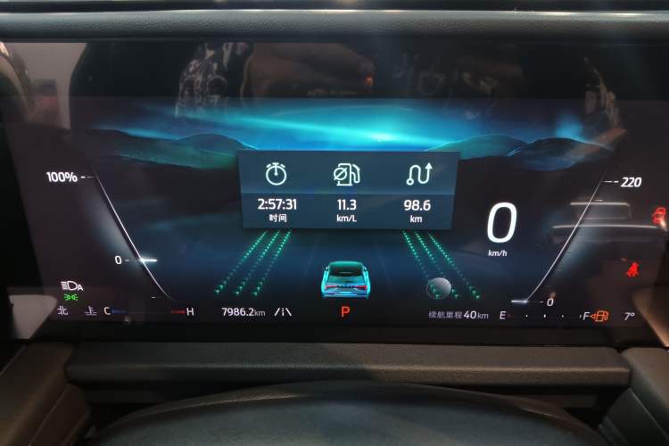 Used Ford Edge 2025 Ford Explorer L 2.0T EcoBoost E-Hybrid Four-Wheel-Drive 7-Seater Supreme Model Instrument Cluster