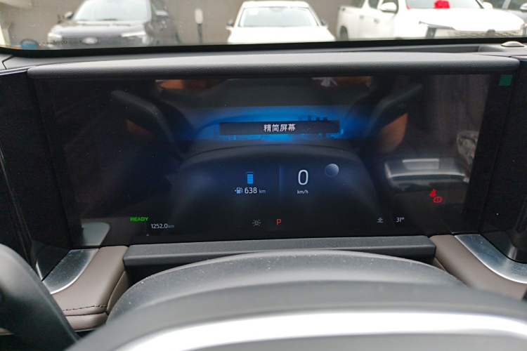 Used Ford Edge 2025 Ford Explorer L 2.0T EcoBoost E-Hybrid Four-Wheel-Drive 7-Seater Supreme Model Instrument Cluster