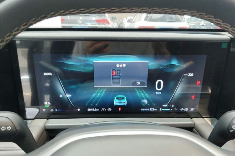 Used Ford Edge 2025 Ford Explorer L 2.0T EcoBoost E-Hybrid Four-Wheel-Drive 7-Seater Supreme Model Instrument Cluster