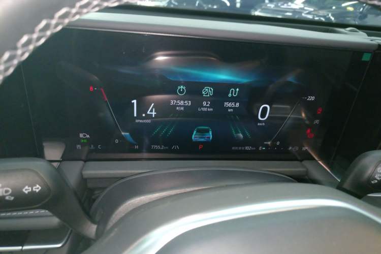 Used Ford Edge 2025 Escape L 2.0T EcoBoost Two-Wheel Drive 7-Seater Luxury Model Instrument Cluster