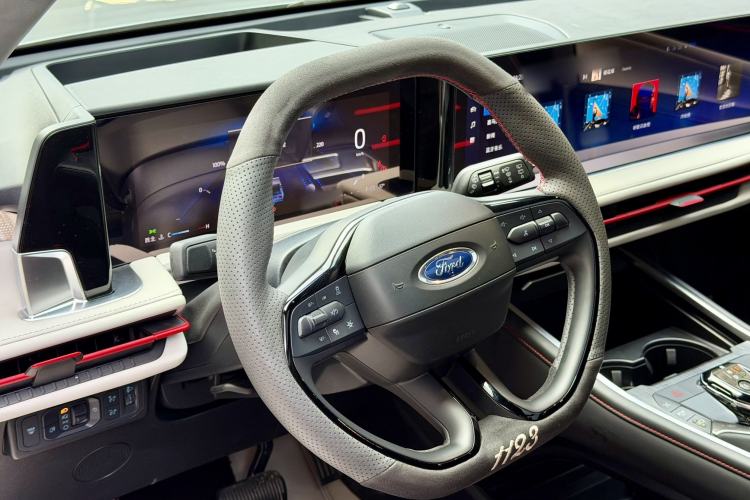Used Ford Edge 2025 Ford Explorer L 2.0T EcoBoost E-Hybrid 4x4 7-Seater ST-Line Interior 1