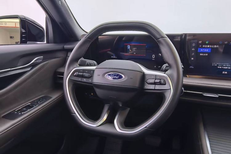 Used Ford Edge 2025 Ford Explorer L 2.0T EcoBoost E-Hybrid Four-Wheel-Drive 7-Seater Supreme Model Interior 11