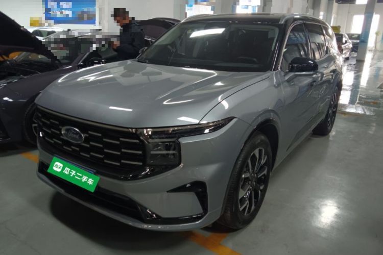 Used Ford Edge 2025 Ford Explorer L 2.0T EcoBoost E-Hybrid Four-Wheel-Drive 7-Seater Supreme Model Guazi used car, China used car export, Used car for sale, Used cars, Cheapest cars for sale