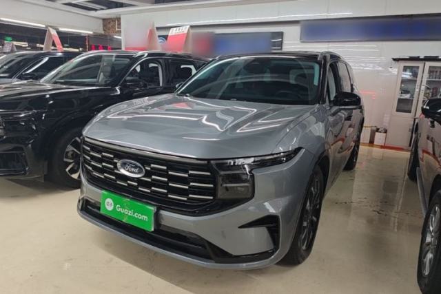 Ford Edge 2025 Ford Explorer L 2.0T EcoBoost E-Hybrid Four-Wheel-Drive 7-Seater Supreme Model d’occasion