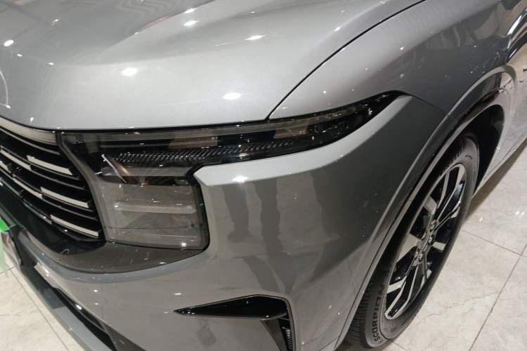Used Ford Edge 2025 Ford Explorer L 2.0T EcoBoost E-Hybrid Four-Wheel-Drive 7-Seater Supreme Model Left Front Headlight